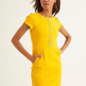 NWT Boden Saffron Gracie Ponte Dress
